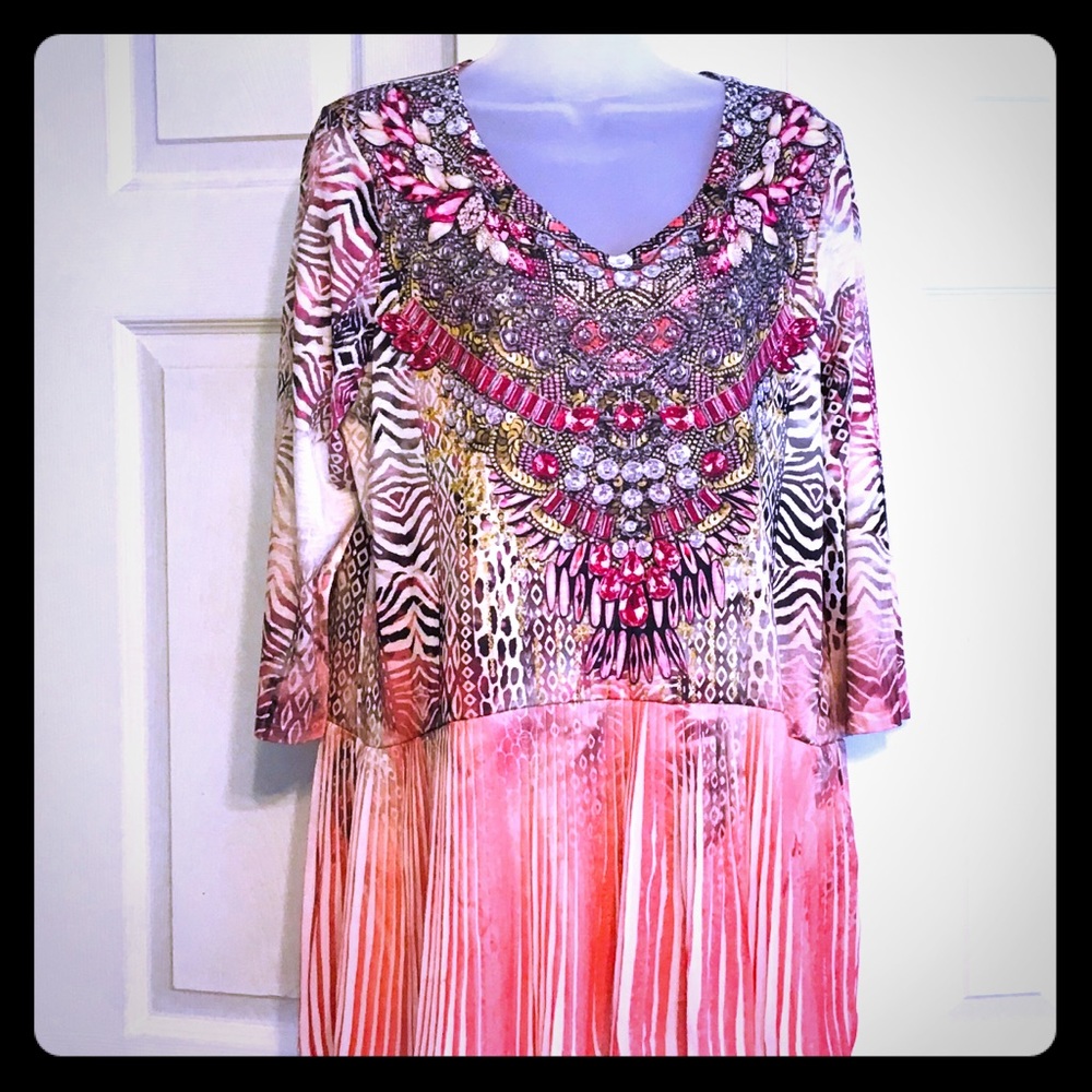 New Directions Jeweled Tunic ~ Medium